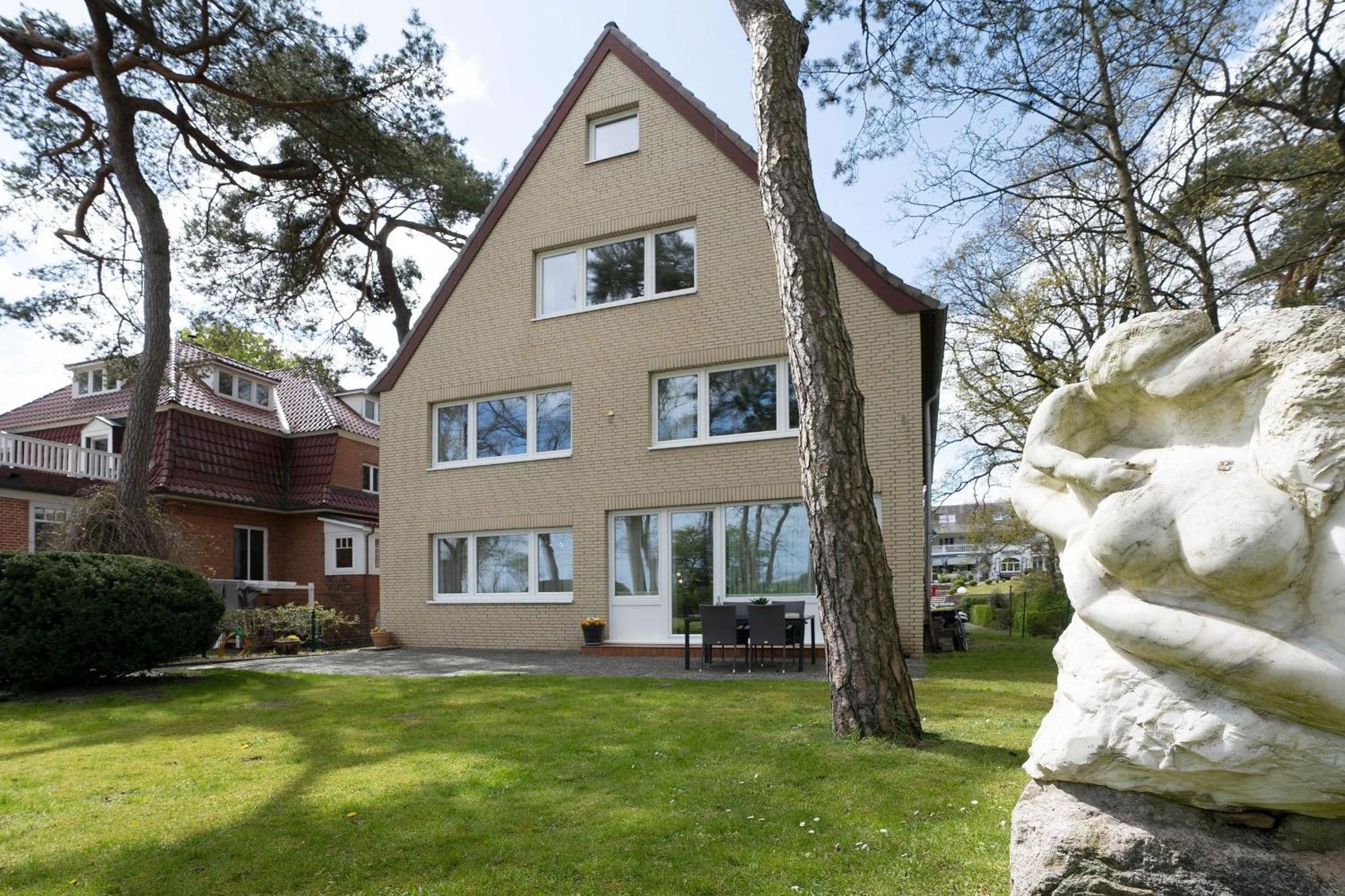 Haus Seepferdchen Am Meer Appartement 6 Timmendorfer Strand Εξωτερικό φωτογραφία